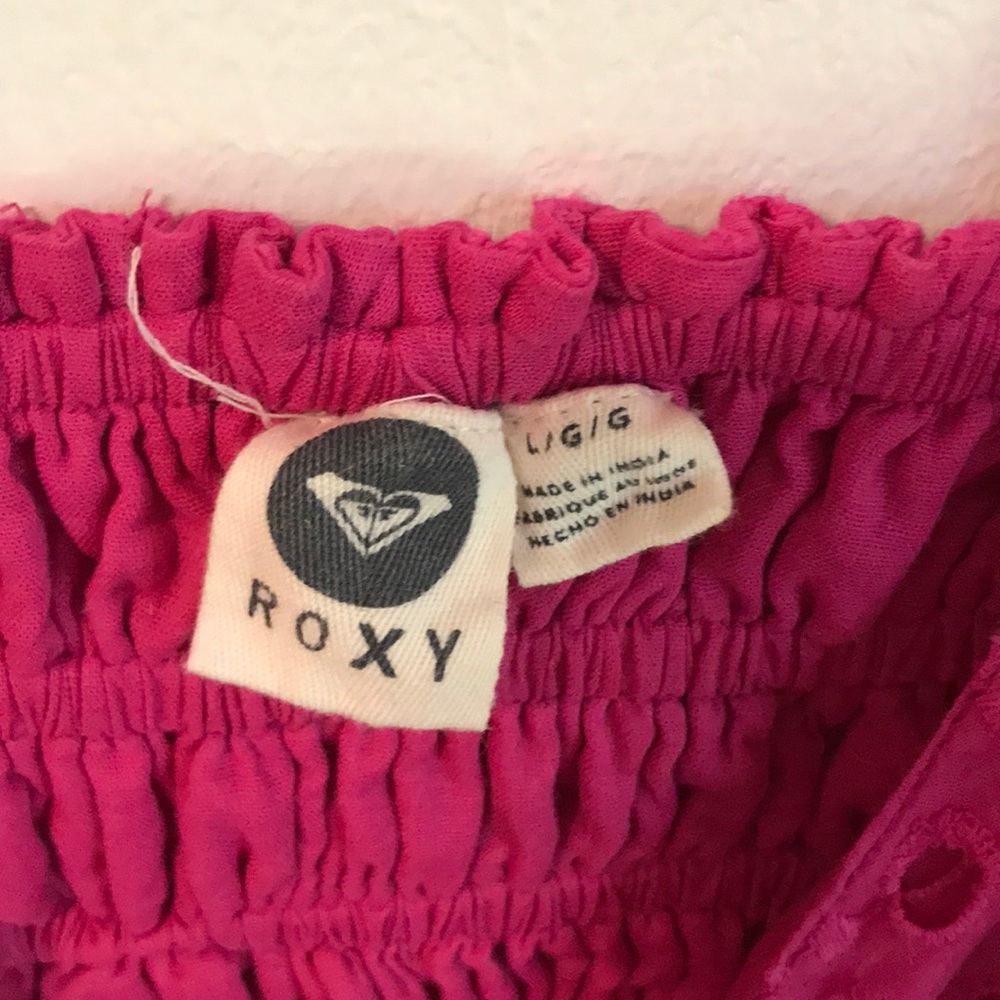 Fushia Roxy Sundress - Picture 7 of 8